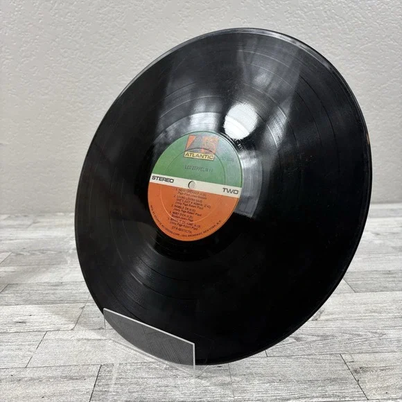 1969 Vintage Led Zeppelin II Atlantic Vinyl Record Stereo SD 8236